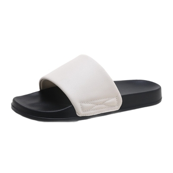Bece unisex EVA papuče, prst u obliku ribe, debela potplat, protuklizne, ljeto, lagane