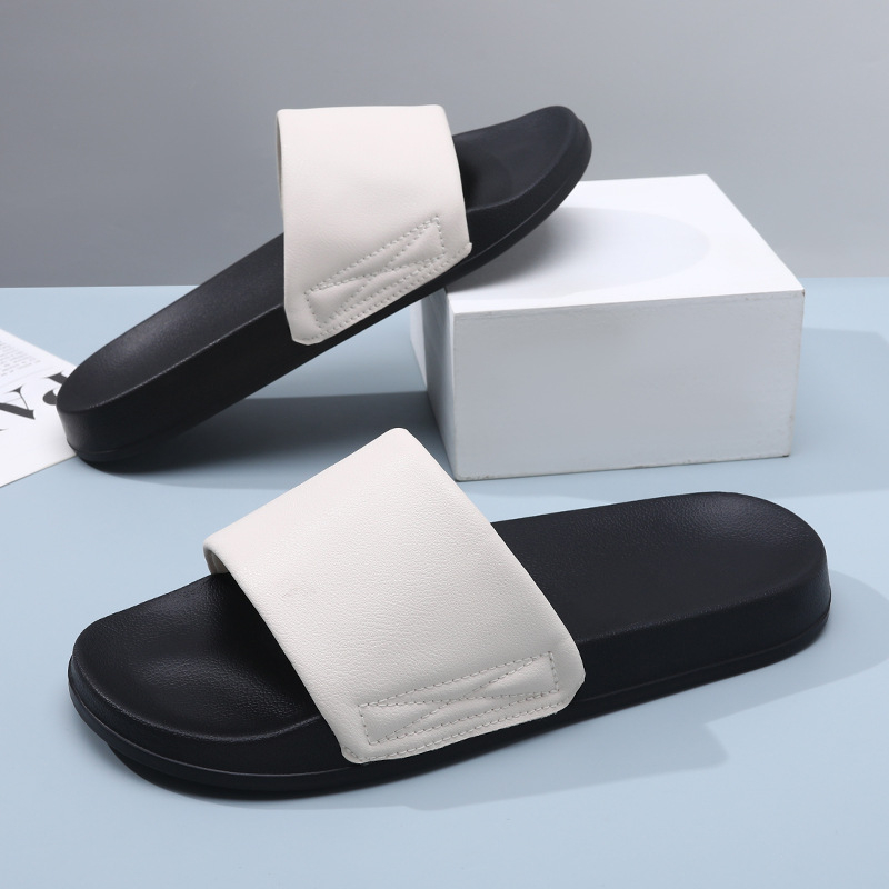 Bece unisex EVA papuče, prst u obliku ribe, debela potplat, protuklizne, ljeto, lagane