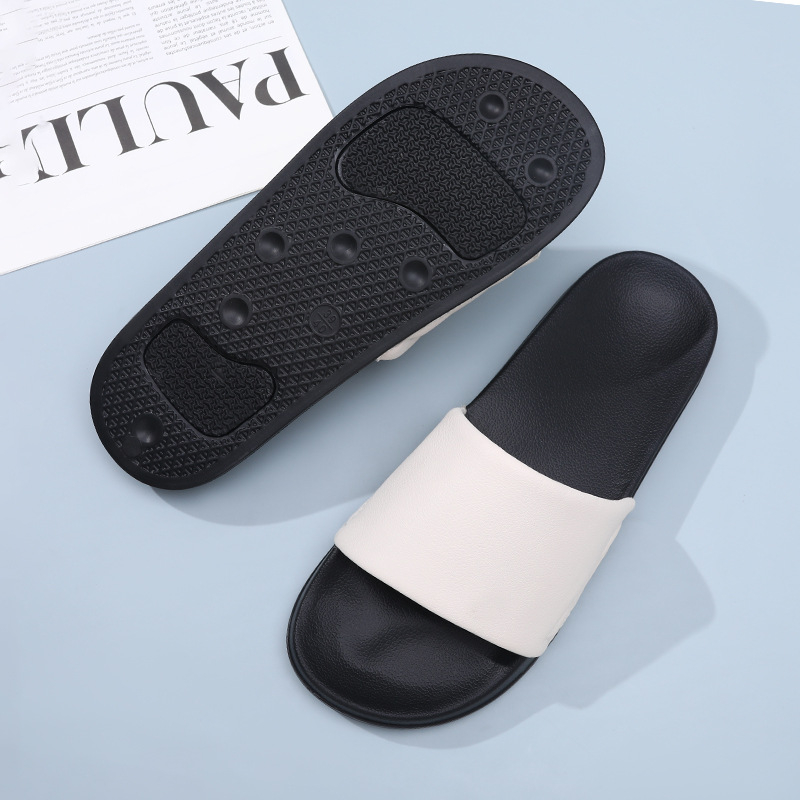 Bece unisex EVA papuče, prst u obliku ribe, debela potplat, protuklizne, ljeto, lagane