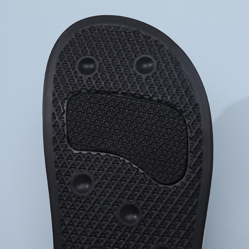 Bece unisex EVA papuče, prst u obliku ribe, debela potplat, protuklizne, ljeto, lagane