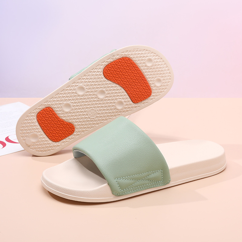Bece unisex EVA papuče, prst u obliku ribe, debela potplat, protuklizne, ljeto, lagane