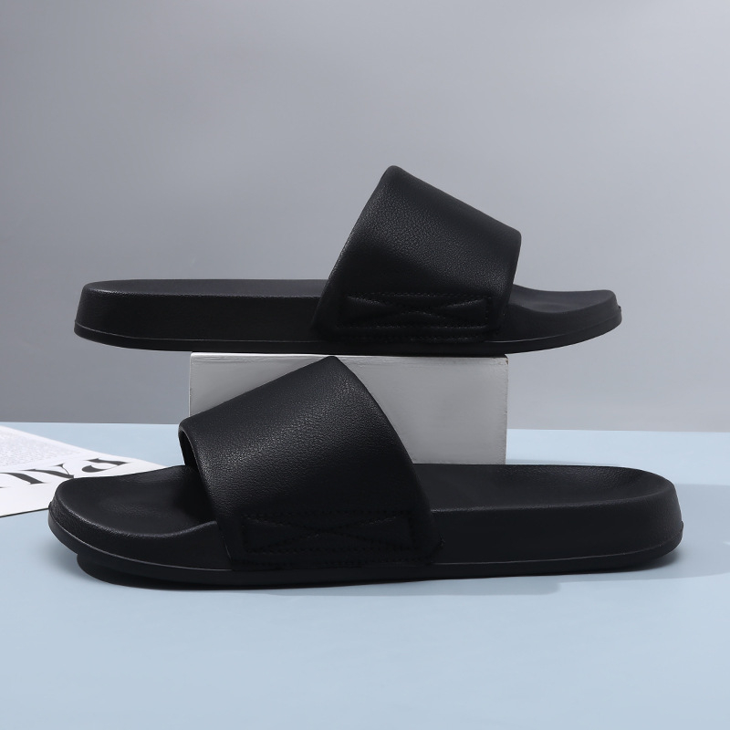 Bece unisex EVA papuče, prst u obliku ribe, debela potplat, protuklizne, ljeto, lagane