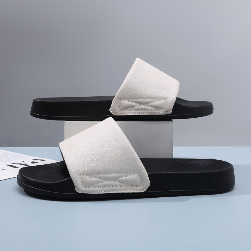 Bece unisex EVA papuče, prst u obliku ribe, debela potplat, protuklizne, ljeto, lagane