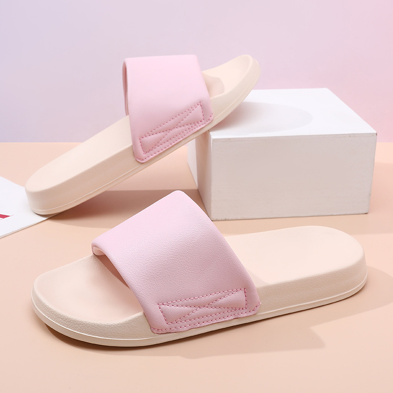 Bece unisex EVA papuče, prst u obliku ribe, debela potplat, protuklizne, ljeto, lagane