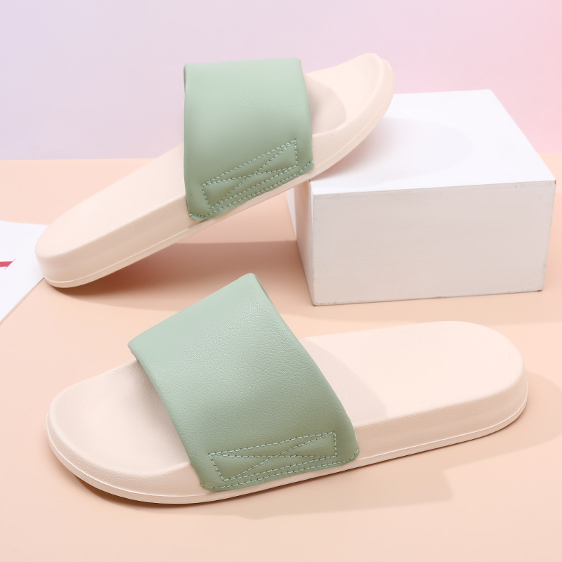 Bece unisex EVA papuče, prst u obliku ribe, debela potplat, protuklizne, ljeto, lagane