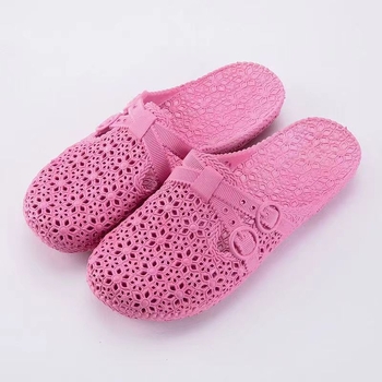 Uniszex Baotou Crocs-stílusú PVC felső és talp; könnyű, csúszásmentes; talp vastagsága 1.0–3 cm; Nansenu, Crocs sorozat, 2024
