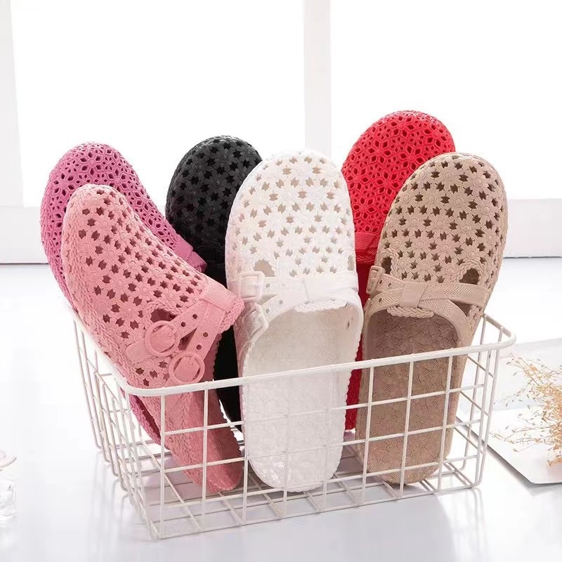 Uniszex Baotou Crocs-stílusú PVC felső és talp; könnyű, csúszásmentes; talp vastagsága 1.0–3 cm; Nansenu, Crocs sorozat, 2024