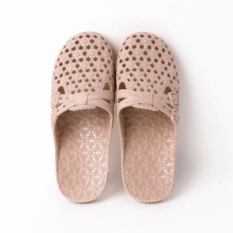 Uniszex Baotou Crocs-stílusú PVC felső és talp; könnyű, csúszásmentes; talp vastagsága 1.0–3 cm; Nansenu, Crocs sorozat, 2024