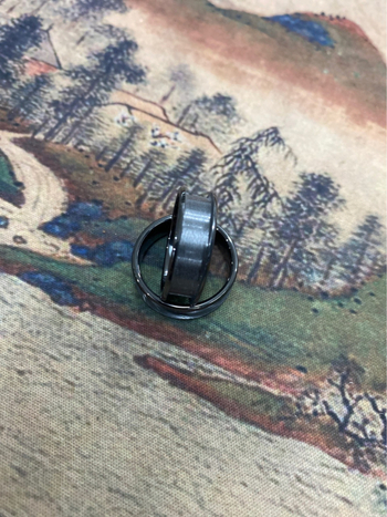 NFC pametni prsten – prazno kućište, DIY ugradnja čipa (unisex, ručna izrada, sintetički kubni cirkonij, sladak i cool stil)