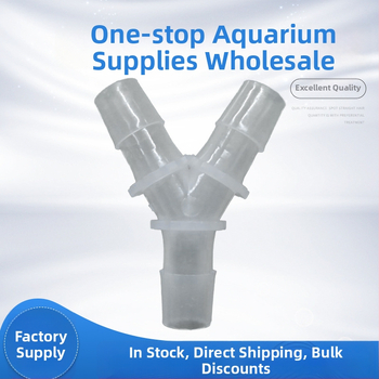 Αξεσουάρ αερισμού οξυγόνου για ενυδρείο: ευθύγραμμος Tee συνδετήρας για σωλήνα αέρα; Υλικό: πλαστικό; Βάρος: 10 g; Κατηγορία: εξοπλισμός ενυδρείου
