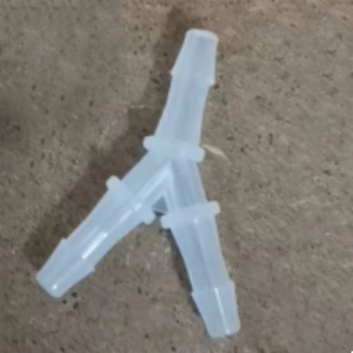 Αξεσουάρ αερισμού οξυγόνου για ενυδρείο: ευθύγραμμος Tee συνδετήρας για σωλήνα αέρα; Υλικό: πλαστικό; Βάρος: 10 g; Κατηγορία: εξοπλισμός ενυδρείου