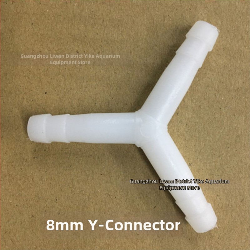 Αξεσουάρ αερισμού οξυγόνου για ενυδρείο: ευθύγραμμος Tee συνδετήρας για σωλήνα αέρα; Υλικό: πλαστικό; Βάρος: 10 g; Κατηγορία: εξοπλισμός ενυδρείου
