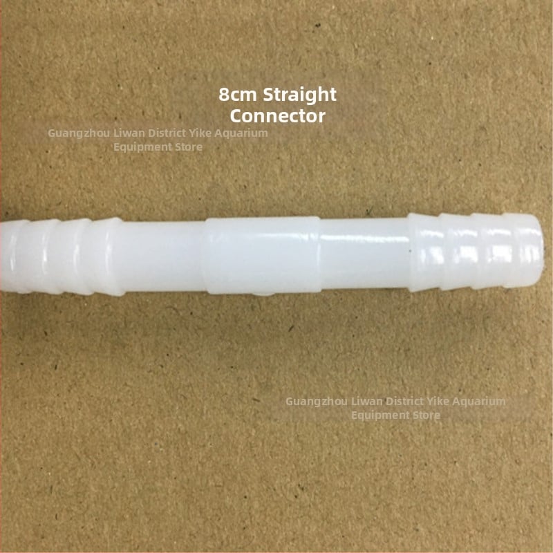 Αξεσουάρ αερισμού οξυγόνου για ενυδρείο: ευθύγραμμος Tee συνδετήρας για σωλήνα αέρα; Υλικό: πλαστικό; Βάρος: 10 g; Κατηγορία: εξοπλισμός ενυδρείου