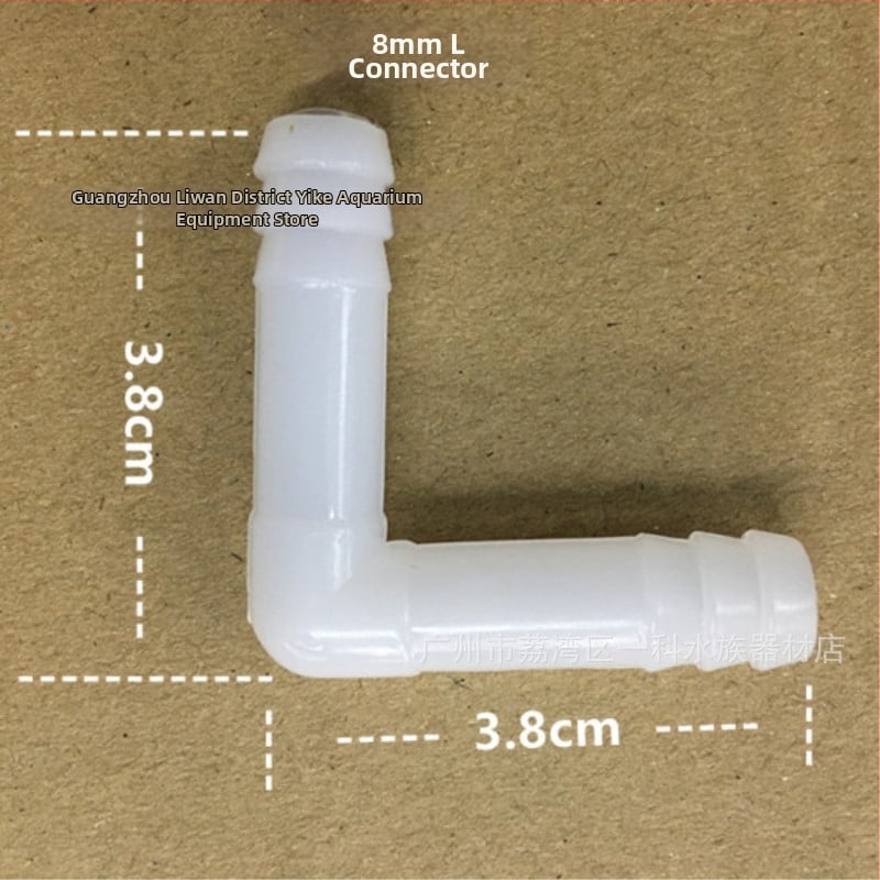 Αξεσουάρ αερισμού οξυγόνου για ενυδρείο: ευθύγραμμος Tee συνδετήρας για σωλήνα αέρα; Υλικό: πλαστικό; Βάρος: 10 g; Κατηγορία: εξοπλισμός ενυδρείου