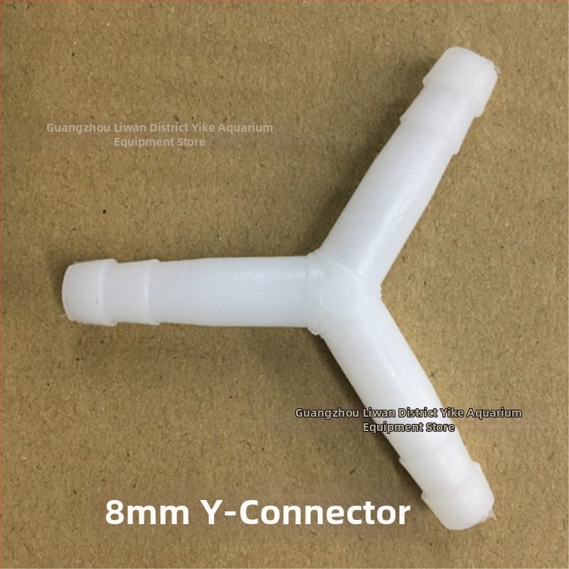 Αξεσουάρ αερισμού οξυγόνου για ενυδρείο: ευθύγραμμος Tee συνδετήρας για σωλήνα αέρα; Υλικό: πλαστικό; Βάρος: 10 g; Κατηγορία: εξοπλισμός ενυδρείου
