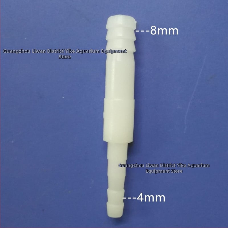 Αξεσουάρ αερισμού οξυγόνου για ενυδρείο: ευθύγραμμος Tee συνδετήρας για σωλήνα αέρα; Υλικό: πλαστικό; Βάρος: 10 g; Κατηγορία: εξοπλισμός ενυδρείου