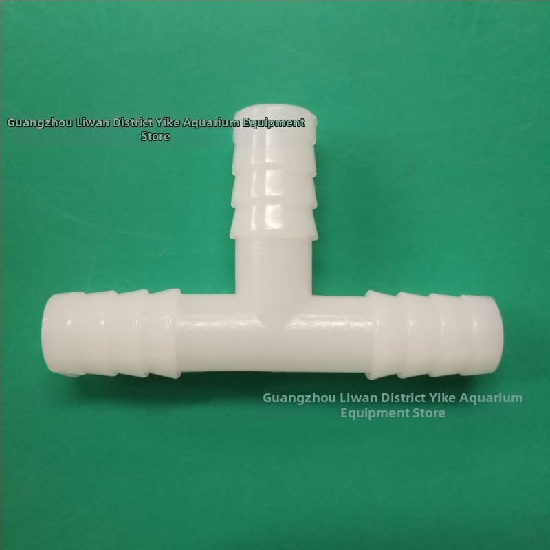 Αξεσουάρ αερισμού οξυγόνου για ενυδρείο: ευθύγραμμος Tee συνδετήρας για σωλήνα αέρα; Υλικό: πλαστικό; Βάρος: 10 g; Κατηγορία: εξοπλισμός ενυδρείου