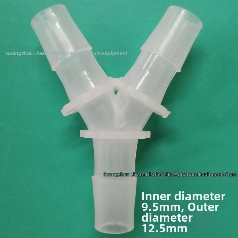 Αξεσουάρ αερισμού οξυγόνου για ενυδρείο: ευθύγραμμος Tee συνδετήρας για σωλήνα αέρα; Υλικό: πλαστικό; Βάρος: 10 g; Κατηγορία: εξοπλισμός ενυδρείου