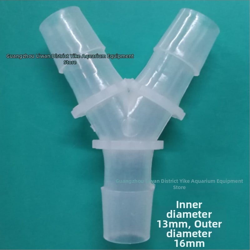Αξεσουάρ αερισμού οξυγόνου για ενυδρείο: ευθύγραμμος Tee συνδετήρας για σωλήνα αέρα; Υλικό: πλαστικό; Βάρος: 10 g; Κατηγορία: εξοπλισμός ενυδρείου