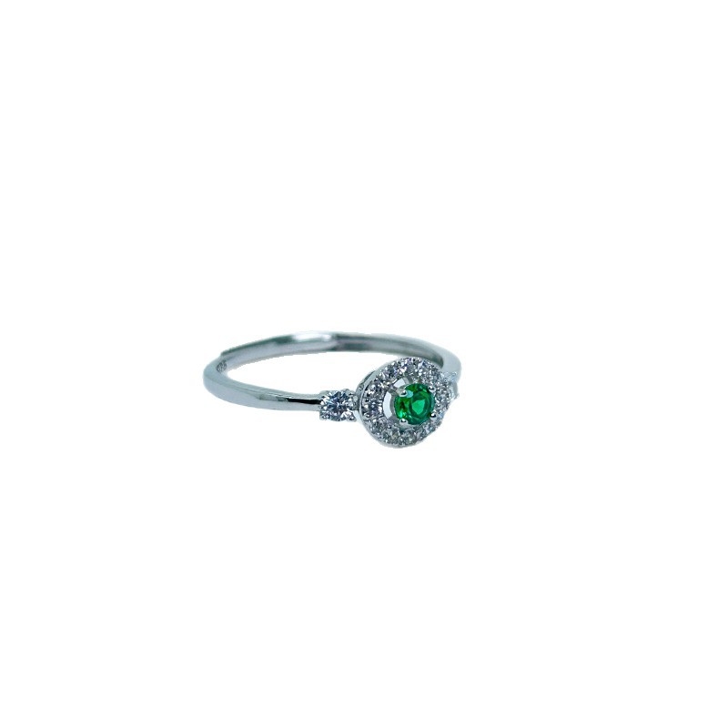 Mattel Jewelry 925 srebrni prsten za žene, otmjeni lagani luksuz, oblik: Drugo, ručni dodaci