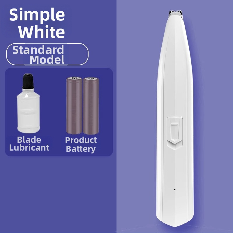 Nerve Cat trimmer electric pentru labele animalelor de companie cu LED – corp din plastic, pentru câini și pisici