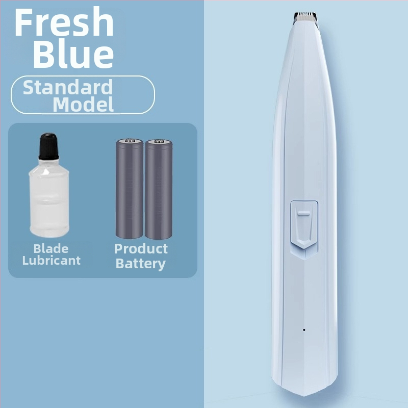 Nerve Cat trimmer electric pentru labele animalelor de companie cu LED – corp din plastic, pentru câini și pisici