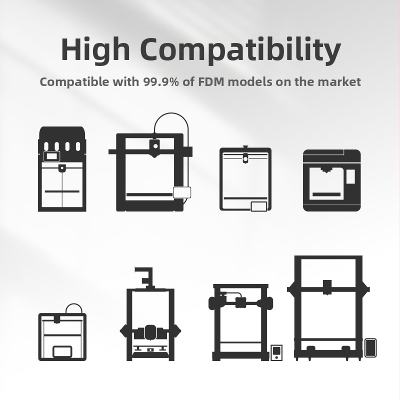 PETG filament pre 3D tlač – vysoká pevnosť, vysoká teplota, bez deformácií, vhodný na rezbárstvo z bambusu