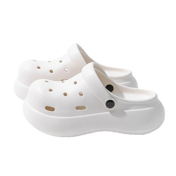 Ženske EVA sandale sa protukliznom podom, debela potplata iznad 3 cm, peta 4 cm, model s rupicama