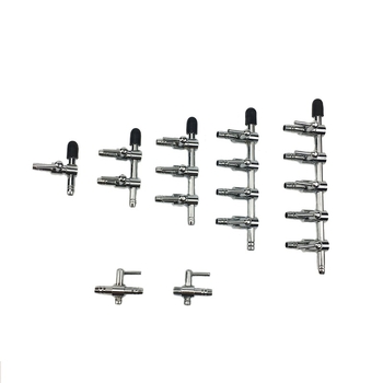 Ρυθμιστής ροής αέρα για ενυδρείο από ανοξείδωτο ατσάλι – βαλβίδα οξυγόνου για αντλία