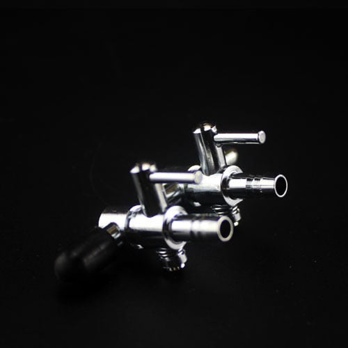 Ρυθμιστής ροής αέρα για ενυδρείο από ανοξείδωτο ατσάλι – βαλβίδα οξυγόνου για αντλία