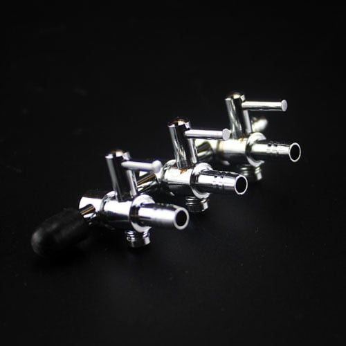 Ρυθμιστής ροής αέρα για ενυδρείο από ανοξείδωτο ατσάλι – βαλβίδα οξυγόνου για αντλία