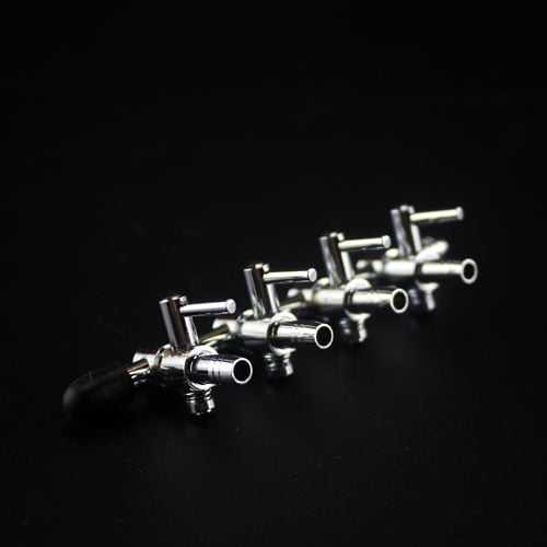 Ρυθμιστής ροής αέρα για ενυδρείο από ανοξείδωτο ατσάλι – βαλβίδα οξυγόνου για αντλία