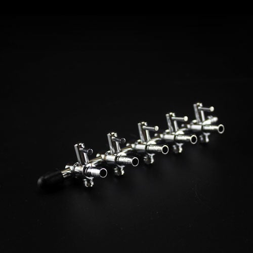 Ρυθμιστής ροής αέρα για ενυδρείο από ανοξείδωτο ατσάλι – βαλβίδα οξυγόνου για αντλία