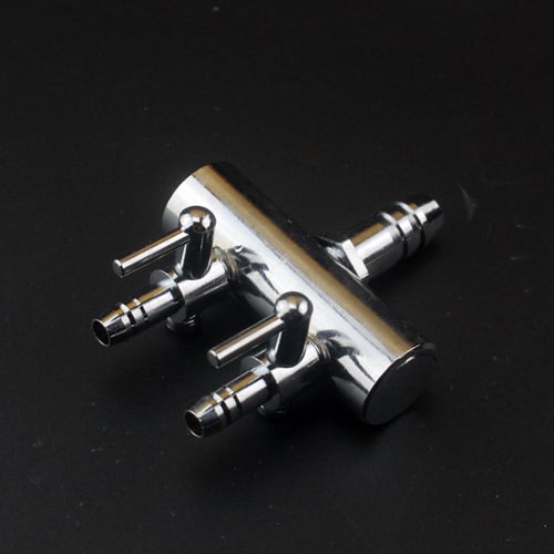 Ρυθμιστής ροής αέρα για ενυδρείο από ανοξείδωτο ατσάλι – βαλβίδα οξυγόνου για αντλία