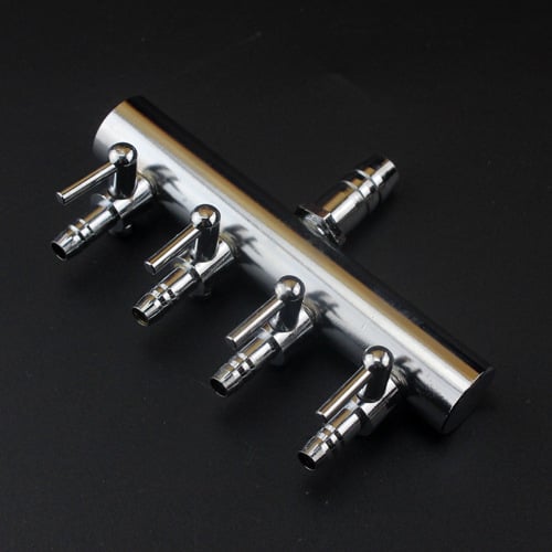 Ρυθμιστής ροής αέρα για ενυδρείο από ανοξείδωτο ατσάλι – βαλβίδα οξυγόνου για αντλία