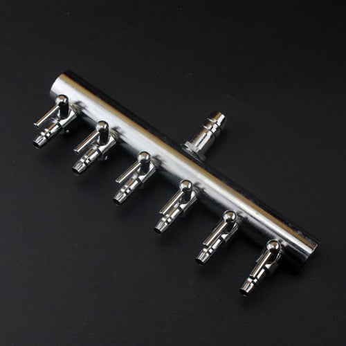 Ρυθμιστής ροής αέρα για ενυδρείο από ανοξείδωτο ατσάλι – βαλβίδα οξυγόνου για αντλία