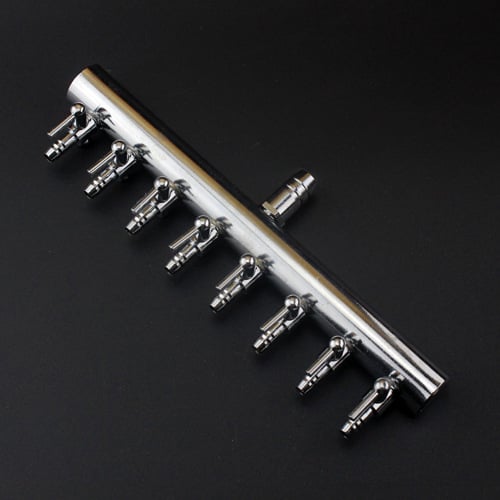 Ρυθμιστής ροής αέρα για ενυδρείο από ανοξείδωτο ατσάλι – βαλβίδα οξυγόνου για αντλία