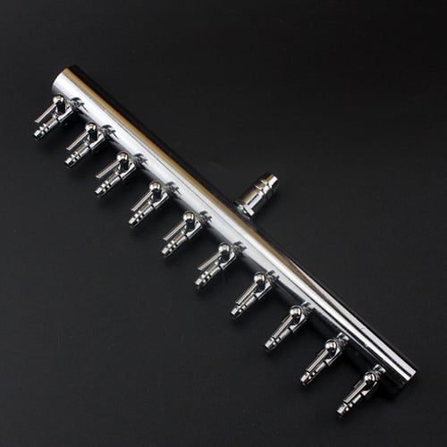 Ρυθμιστής ροής αέρα για ενυδρείο από ανοξείδωτο ατσάλι – βαλβίδα οξυγόνου για αντλία