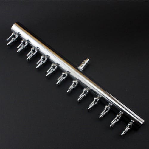 Ρυθμιστής ροής αέρα για ενυδρείο από ανοξείδωτο ατσάλι – βαλβίδα οξυγόνου για αντλία