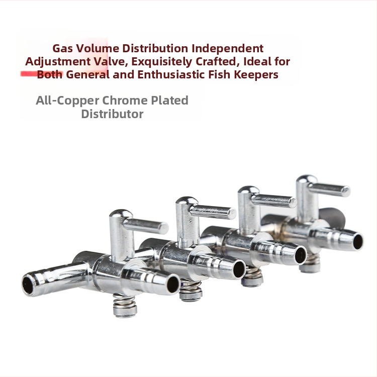 Ρυθμιστής ροής αέρα για ενυδρείο από ανοξείδωτο ατσάλι – βαλβίδα οξυγόνου για αντλία