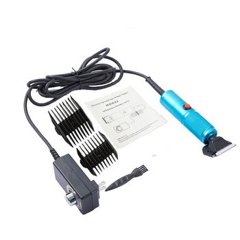 Mașină de tuns electrică cu motor puternic, reglare a vitezei fără trepte, corp din aliaj, capete de lamă înlocuibile.