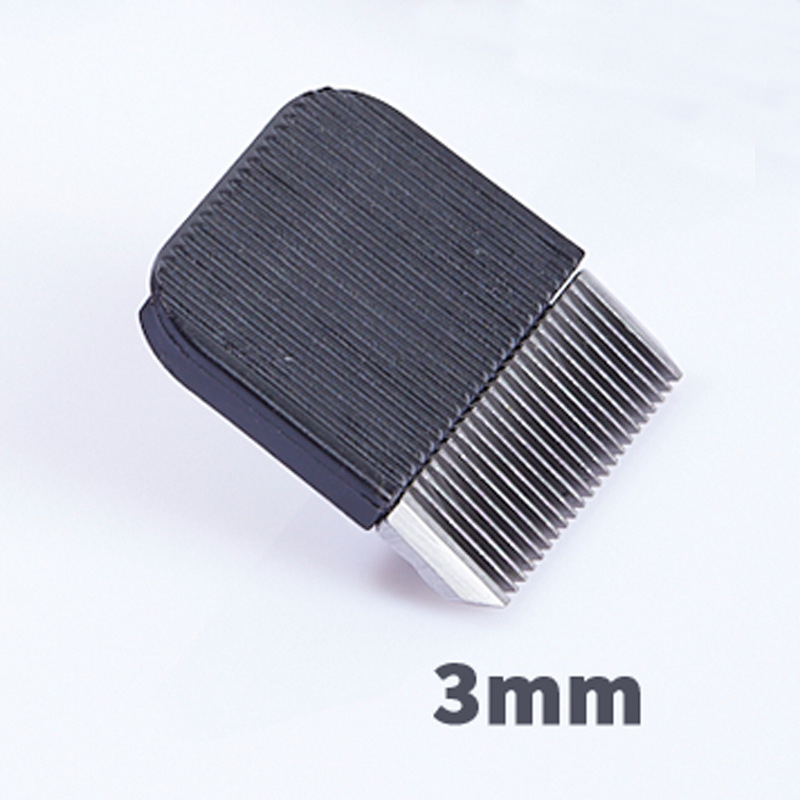 Mașină de tuns electrică cu motor puternic, reglare a vitezei fără trepte, corp din aliaj, capete de lamă înlocuibile.