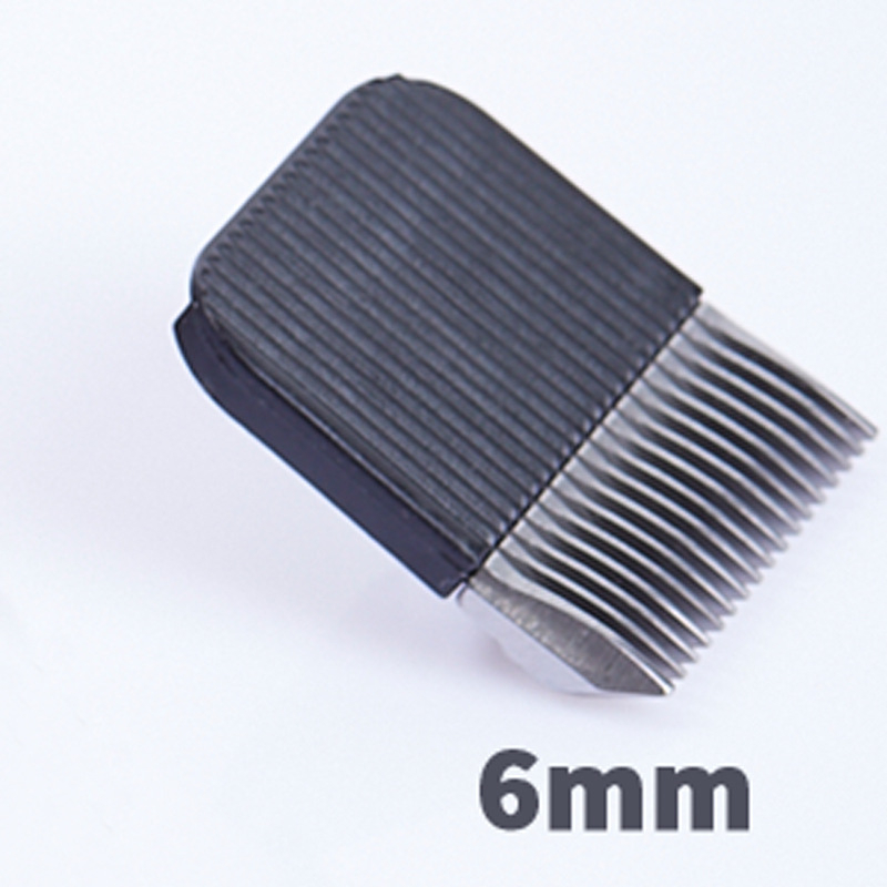 Mașină de tuns electrică cu motor puternic, reglare a vitezei fără trepte, corp din aliaj, capete de lamă înlocuibile.