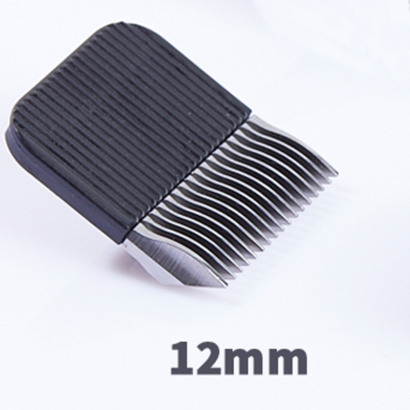 Mașină de tuns electrică cu motor puternic, reglare a vitezei fără trepte, corp din aliaj, capete de lamă înlocuibile.