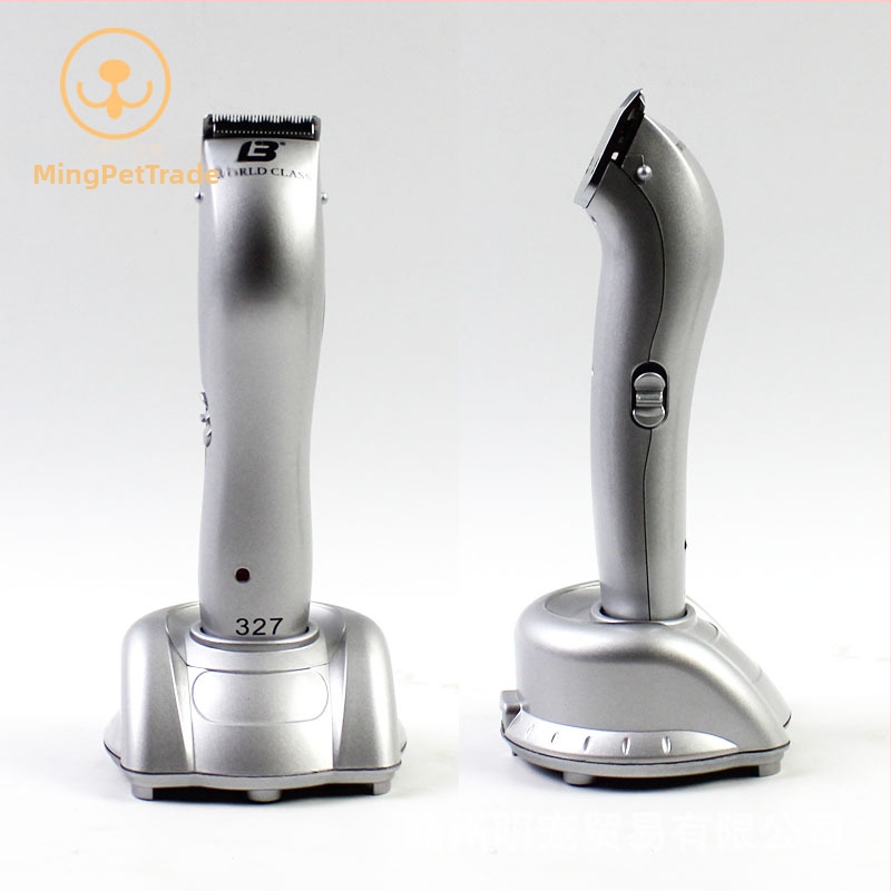 Lebi 327 Mașină de tuns electrică pentru animale – reîncărcabilă pentru câini și pisici, lame din oțel inoxidabil