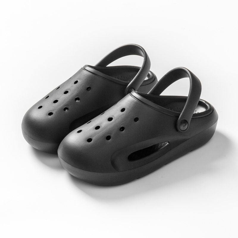 Ženske Crocs-stil EVA sandale | lagane, protuklizne; gornji dio EVA, potplat EVA; debljina potplata 3–5 cm; injekcijsko oblikovanje