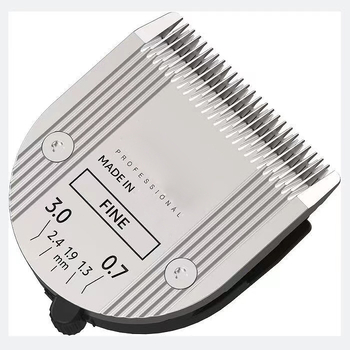 Set de accesorii pentru aparat electric de tuns câini, lamă reglabilă 5 în 1, oțel inoxidabil, 60 de piese