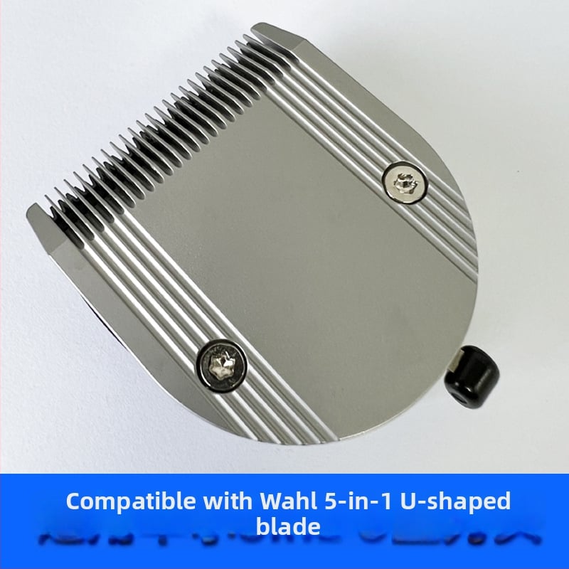 Set de accesorii pentru aparat electric de tuns câini, lamă reglabilă 5 în 1, oțel inoxidabil, 60 de piese