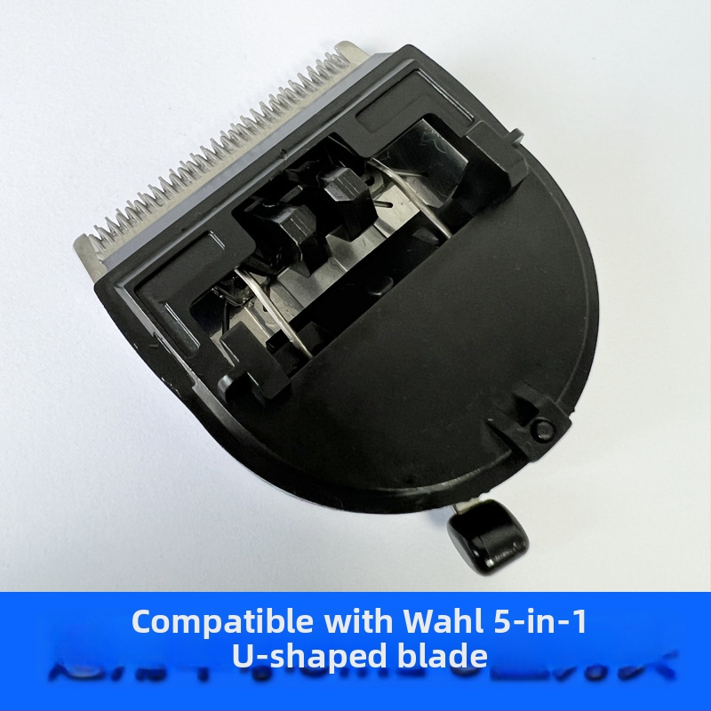 Elektrický zastrihávač na psy – sada príslušenstva, 5-v-1 nastaviteľná čepeľ z nehrdzavejúcej ocele, 60 kusov