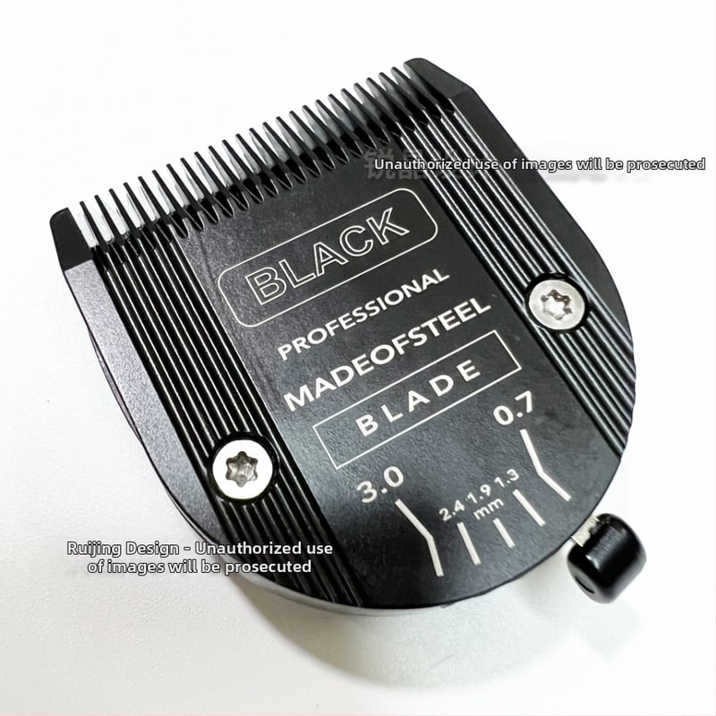 Set de accesorii pentru aparat electric de tuns câini, lamă reglabilă 5 în 1, oțel inoxidabil, 60 de piese